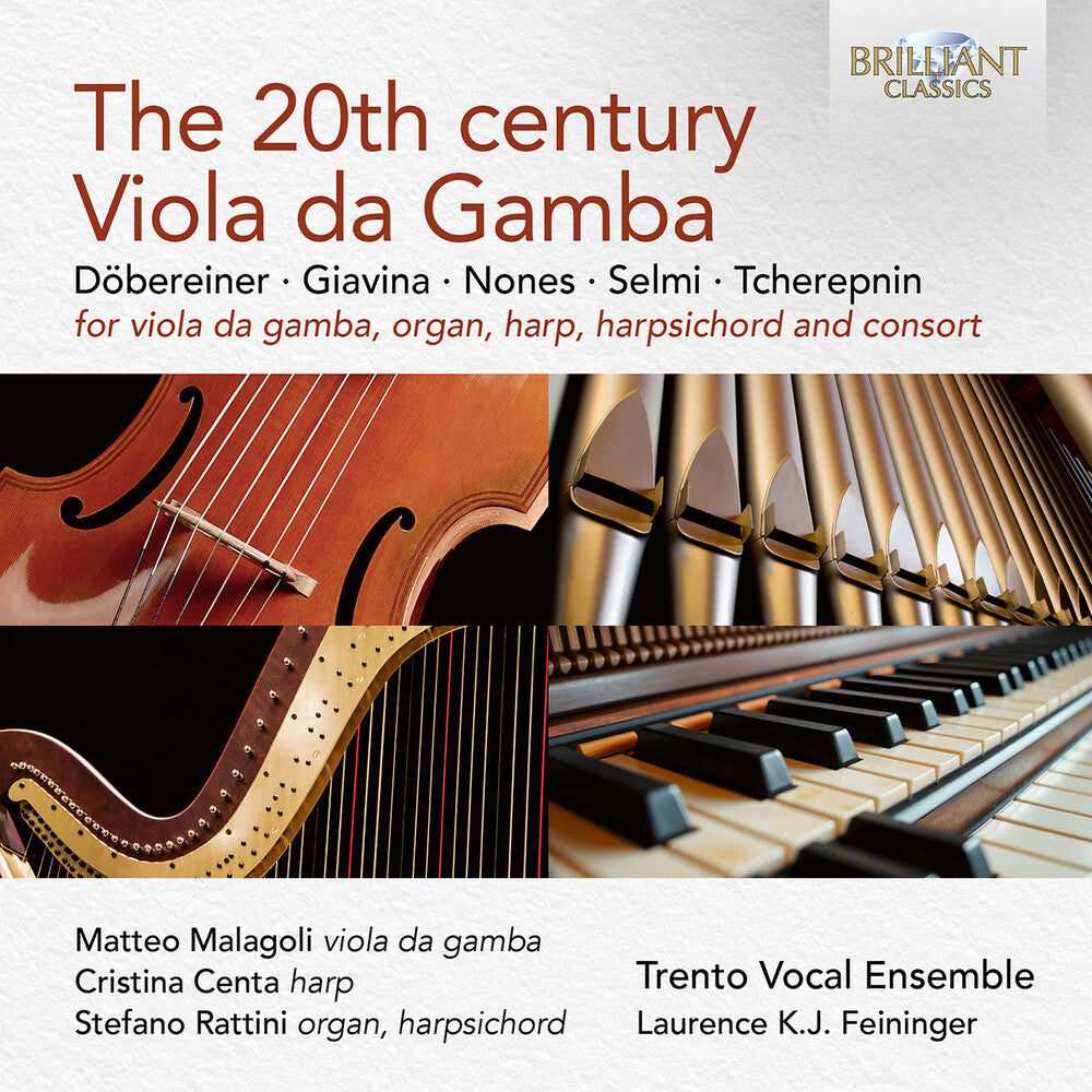 Matteo Malagoli - 20th Century Viola Da Gamba [CD]