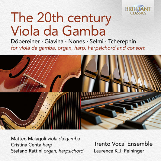 Matteo Malagoli - 20th Century Viola Da Gamba [CD]