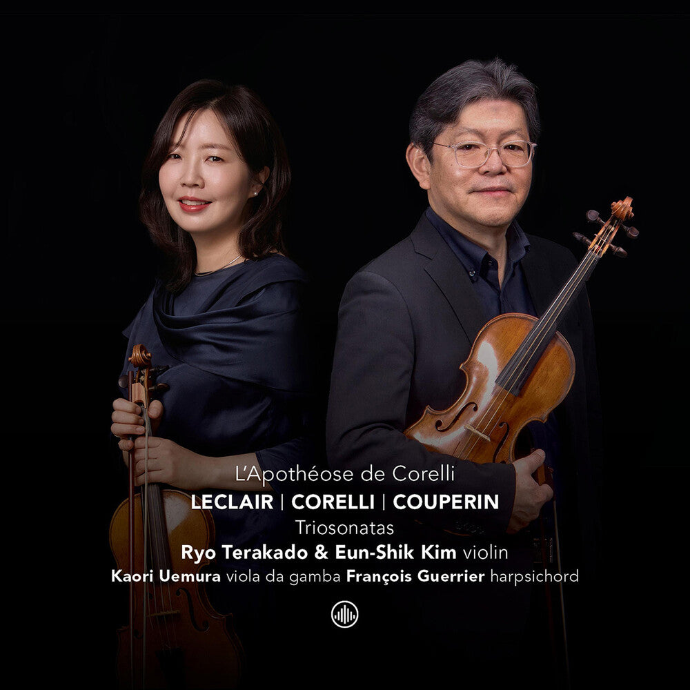 Pre-Order: Eun Kim -Shik - L'apotheose De Corelli - Triosonatas [CD]