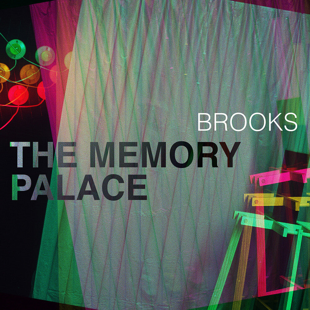 Jeffrey Brooks - Memory Palace [CD]