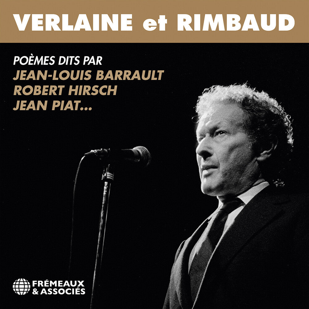 Pre-Order: Verlaine Et Rimbaud - Poemes Dits Par Jean-Louis - Verlaine Et Rimbaud - Poemes Dits Par Jean-Louis [CD]