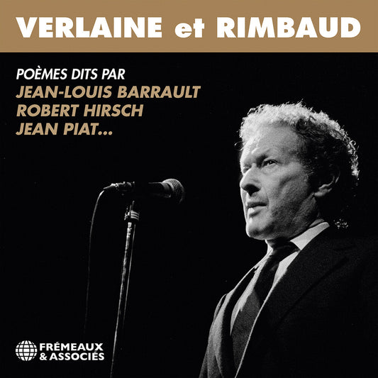 Pre-Order: Verlaine Et Rimbaud - Poemes Dits Par Jean-Louis - Verlaine Et Rimbaud - Poemes Dits Par Jean-Louis [CD]