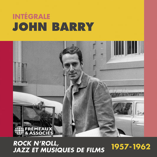 Pre-Order: John Barry - Integrale John Barry - Rock N'roll Jazz & Musiques [CD]