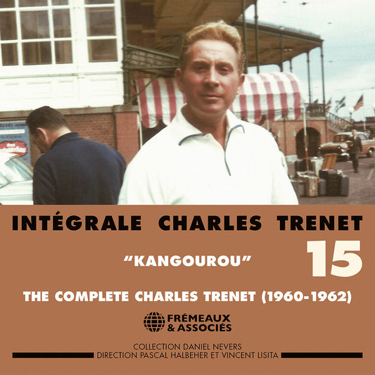 Pre-Order: Charles Trenet - Integrale Charles Trenet Vol. 15 - Kangourou 1960 [CD]