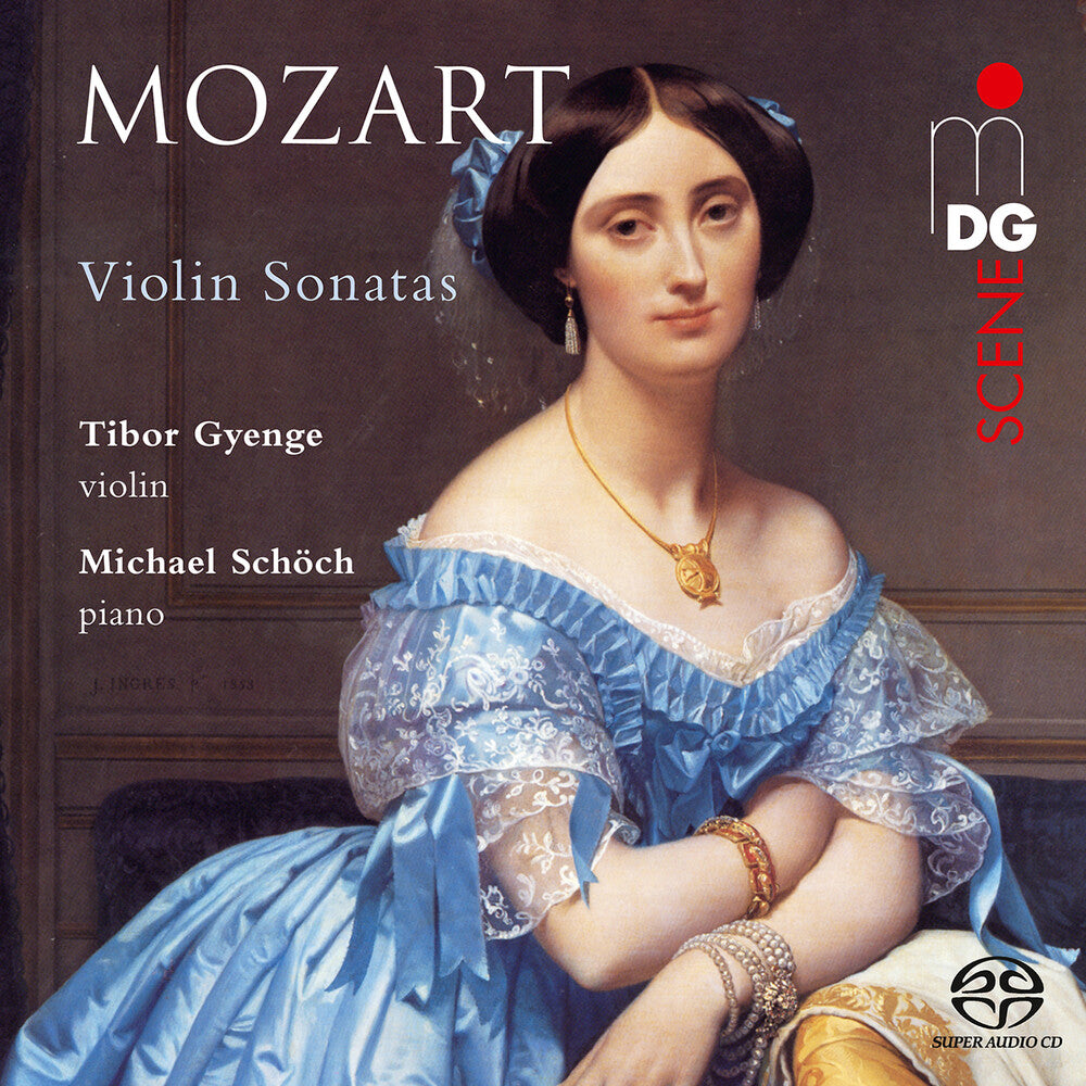 Pre-Order: Tibor Gyenge - Mozart: Violin Sons [CD]