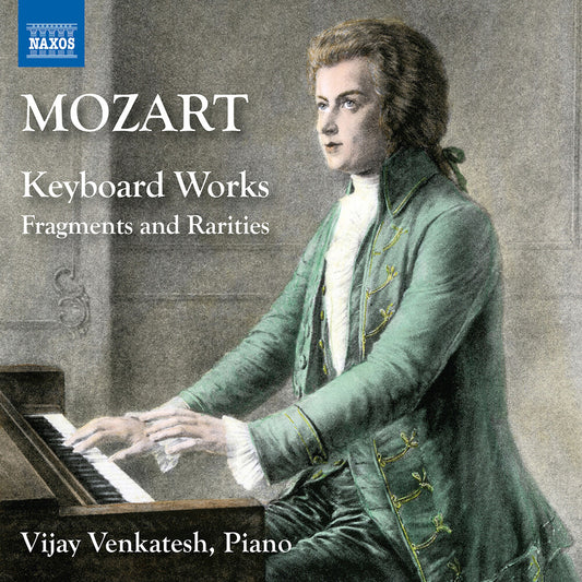 Pre-Order: Vijay Venkatesh - Mozart: Keyboard Works [CD]