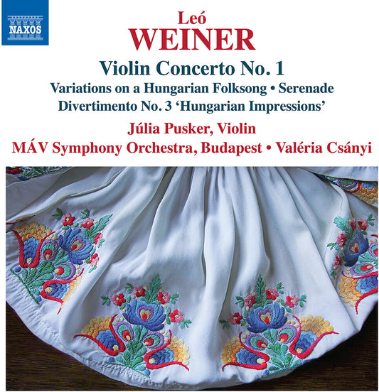 Pre-Order: Julia Pusker - Weiner: Complete Orchestral Works Vol. 4 [CD]
