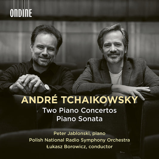 Pre-Order: Peter Jablonski - Andre Tchaikowsky: Two Pno Cons & Pno Son [CD]
