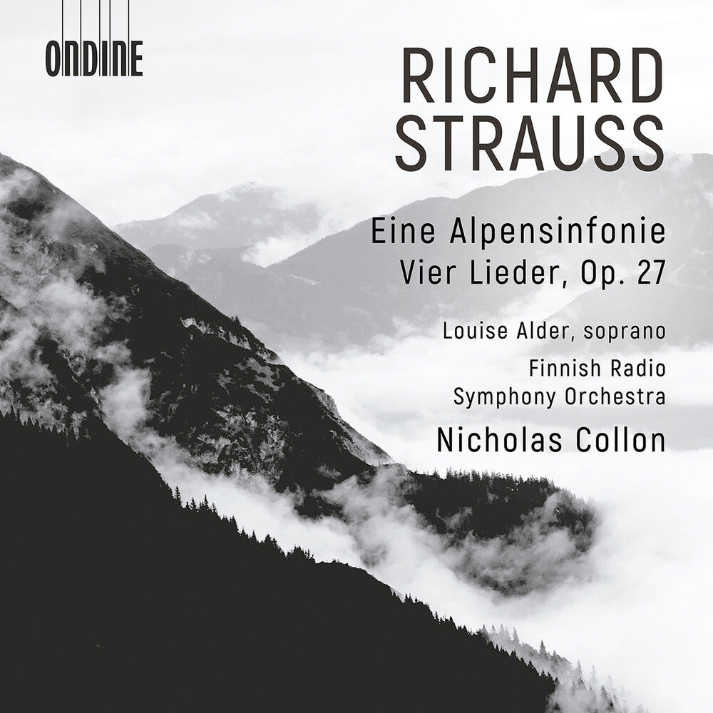 Louise Alder - Richard Strauss: Eine Alpensinfonie & Vier Lieder [CD]
