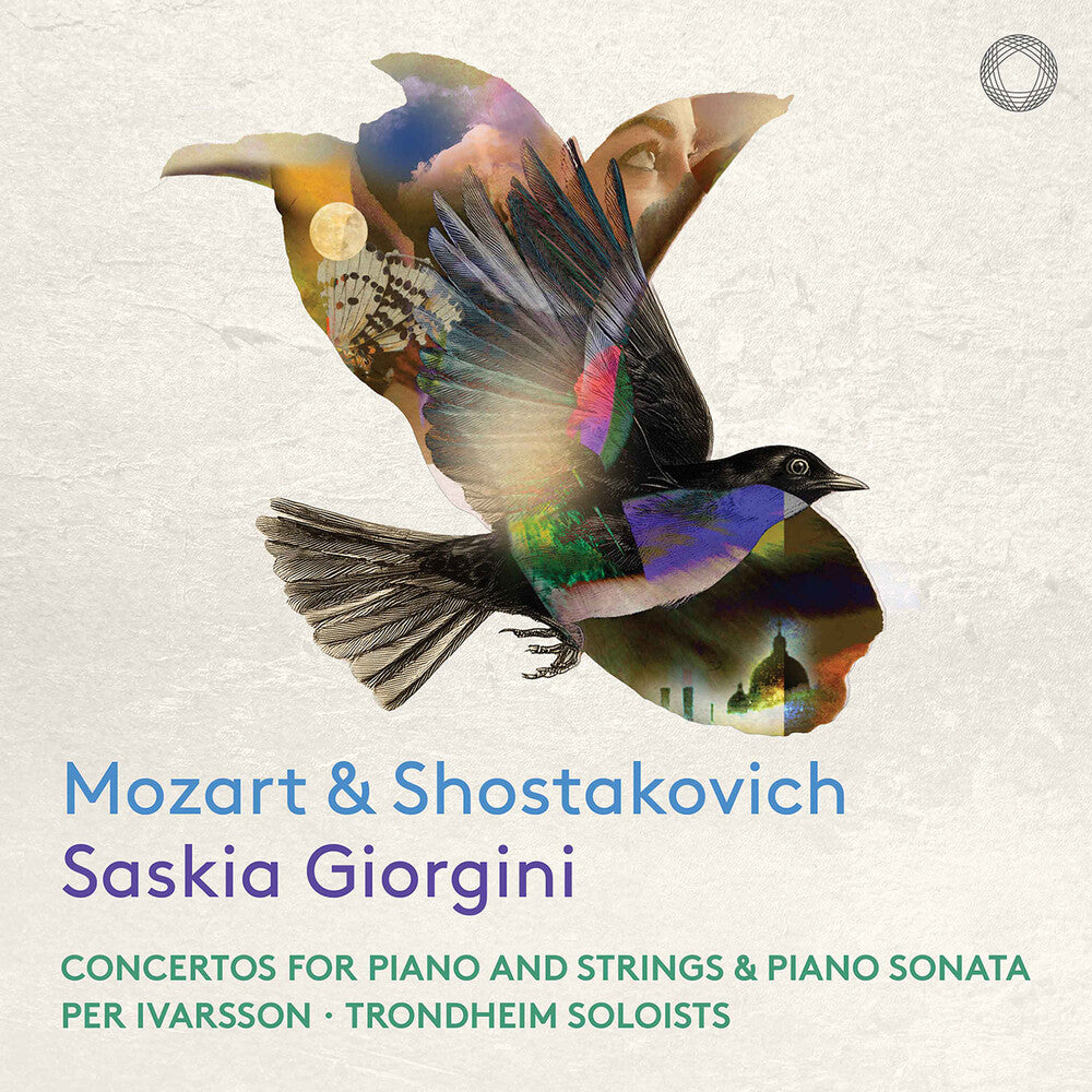 Pre-Order: Saskia Giorgini - Mozart & Shostakovich: Cons For Pno & Strs& Pno [CD]