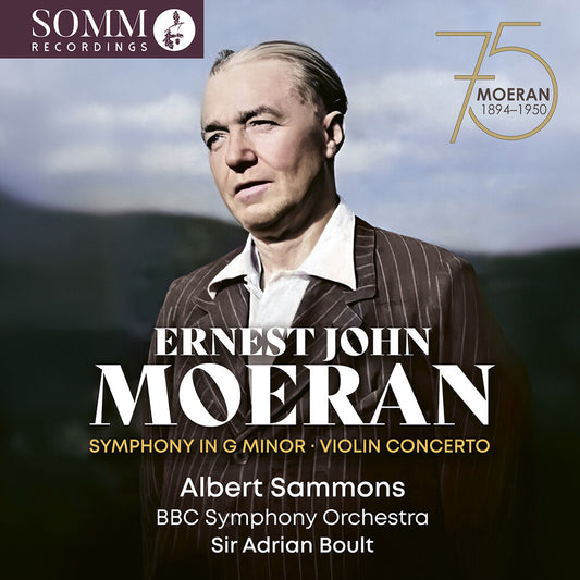 Pre-Order: Albert Sammons - Ernest John Moeran: Symphony In G Minor: Violin [CD]