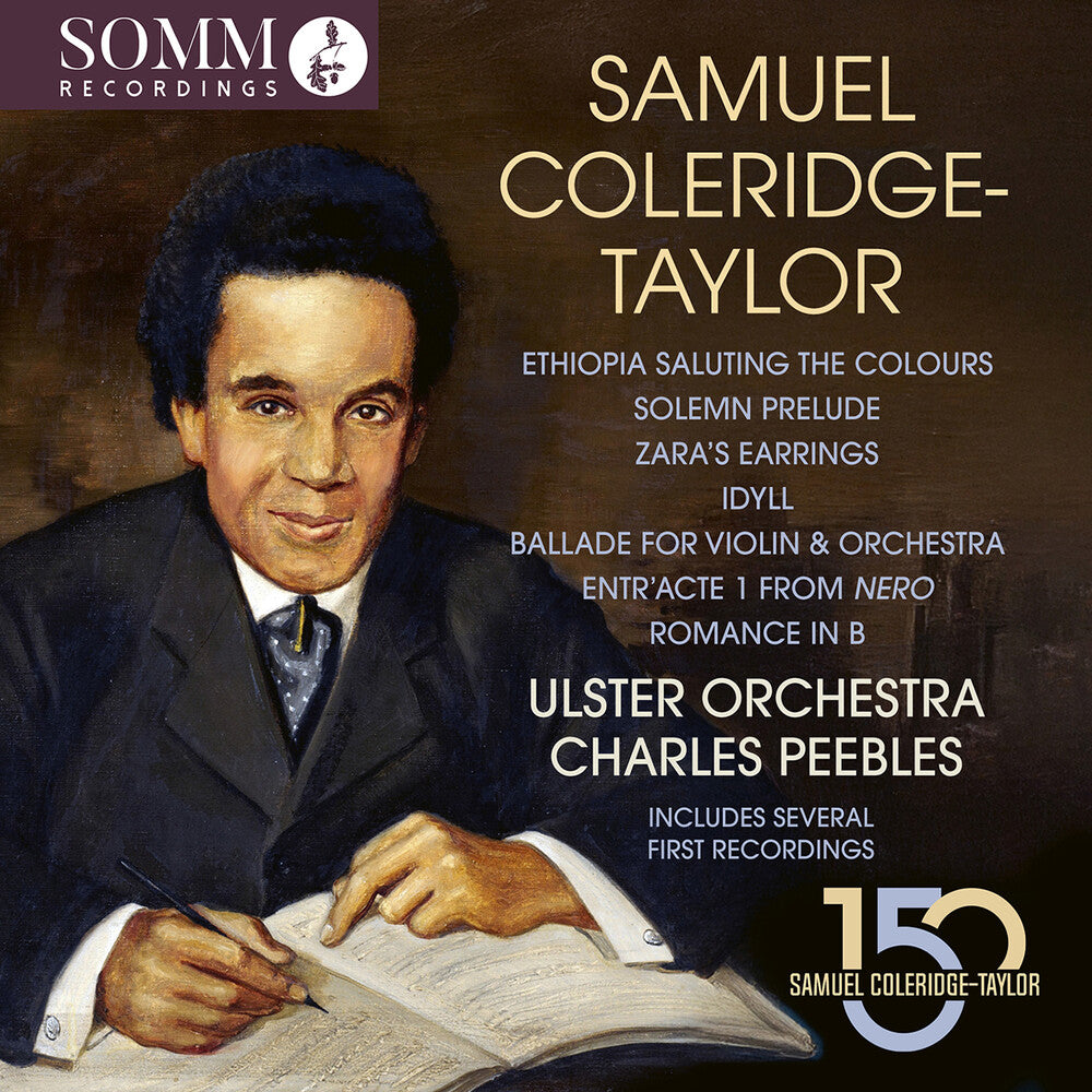 Rebecca Murphy - Samuel Coleridge-Taylor: Orchestral Works [CD]