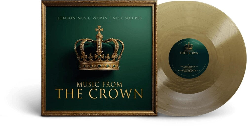 Pre-Order: London Music Works & Nick Squires (Colv) - Music From The Crown [Colored Vinyl]