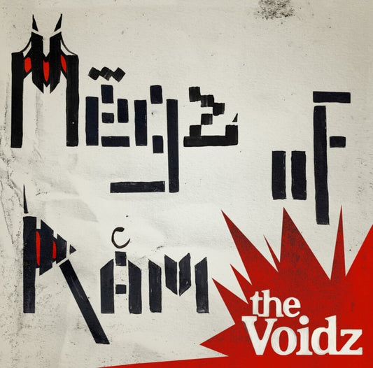Pre-Order: Voidz - Megz Of Ram [CD]