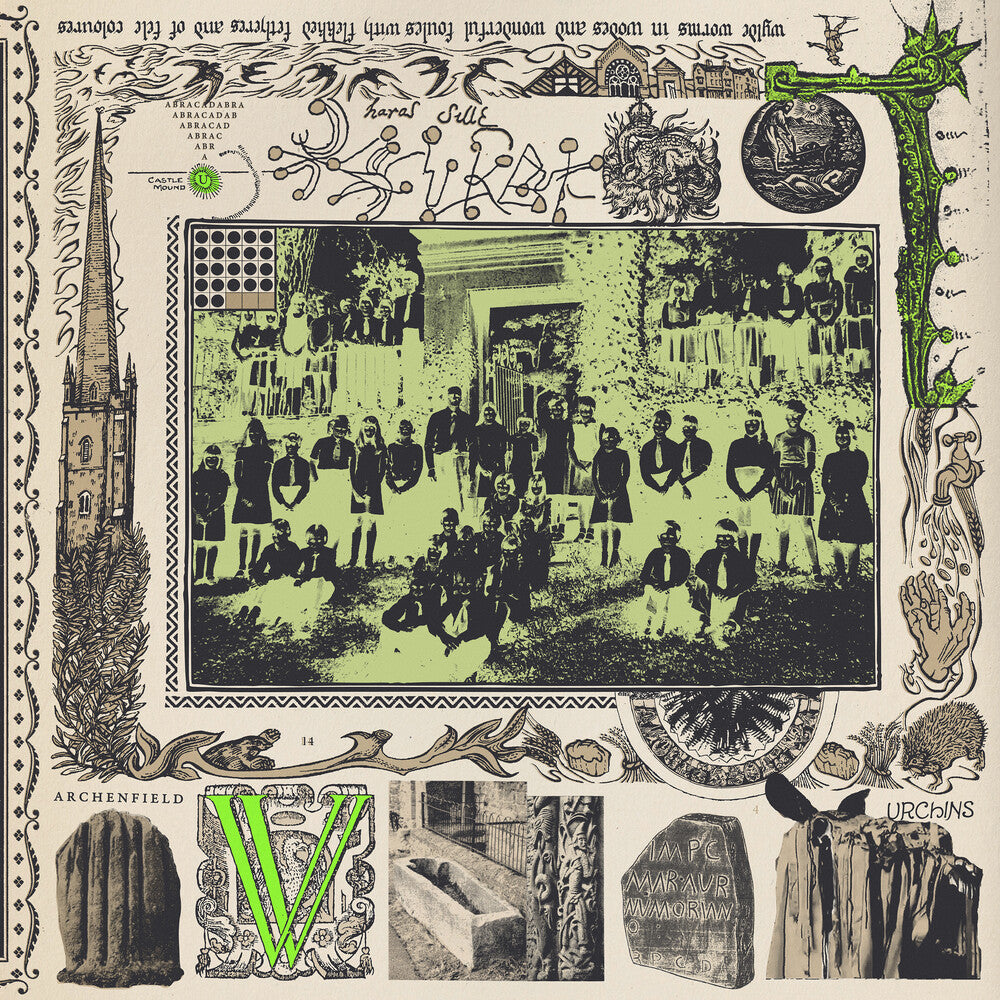 the album cover for U - Archenfield (W/Book) [180 Gram]