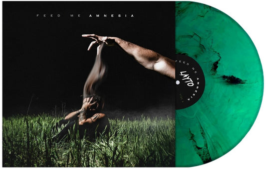 Pre-Order: Layto - Feed Me Amnesia - Green [Colored Vinyl] (Grn)