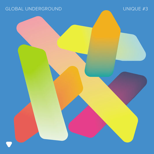 the album cover for Global Underground - Global Underground: Unique #3