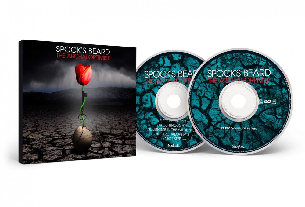 the album cover for Spock's Beard - Archaeoptimist - Deluxe Edition (W/Dvd) [Deluxe] (Uk)