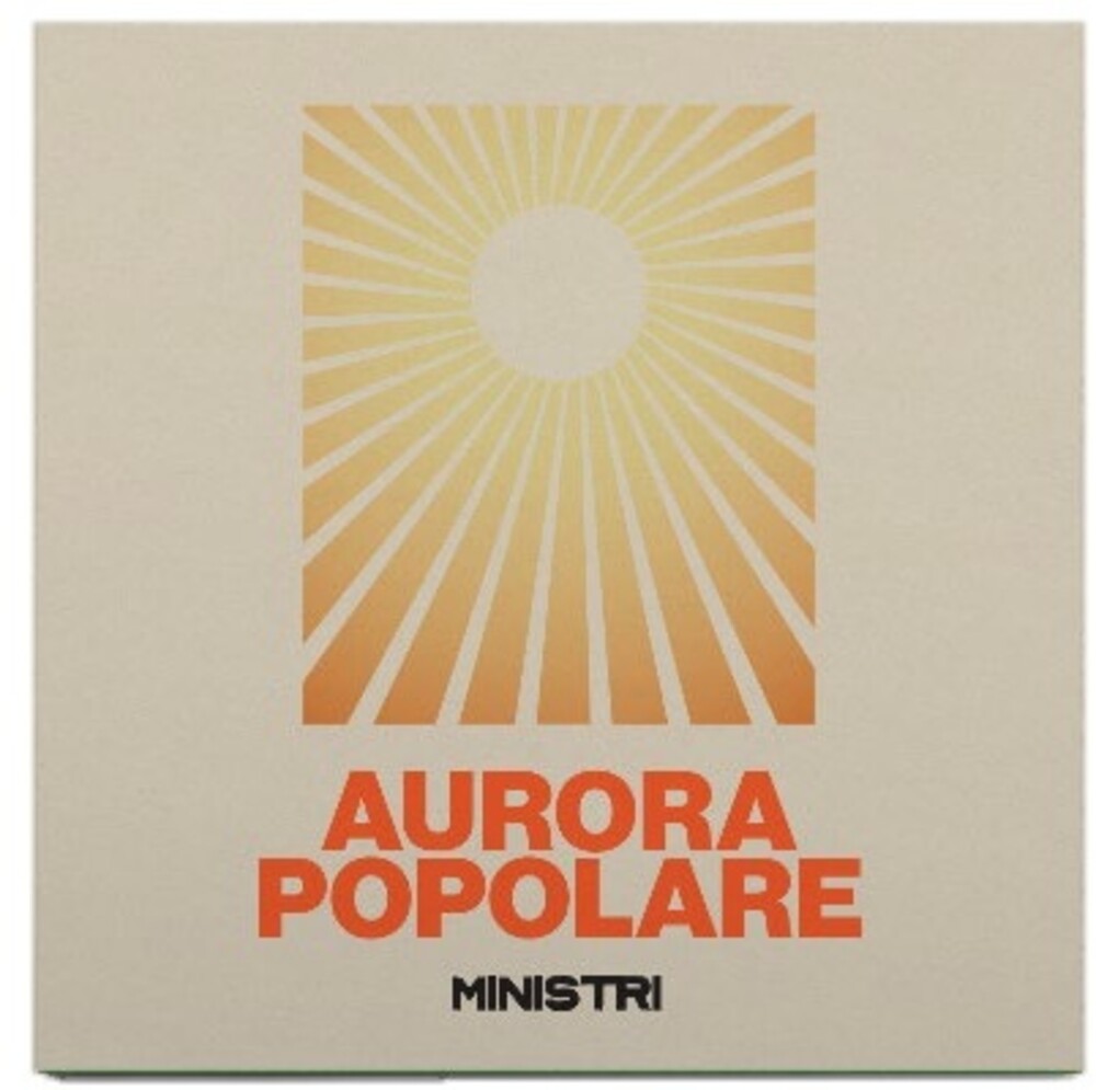 the album cover for Ministri - Aurora Popolare (Ita)