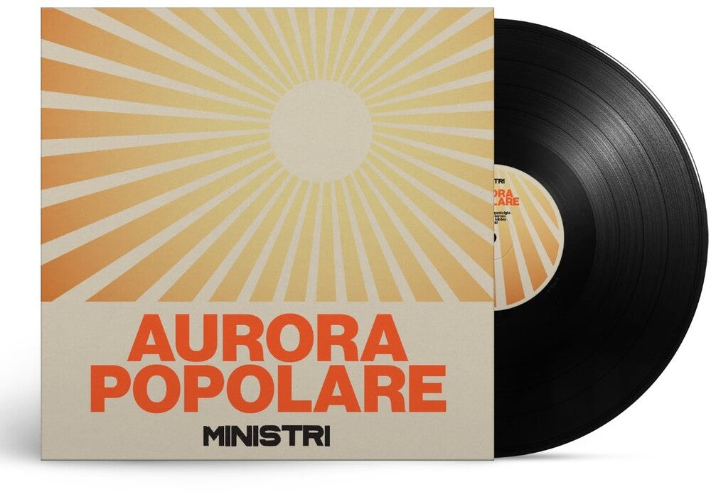 the album cover for Ministri - Aurora Popolare (Ita)