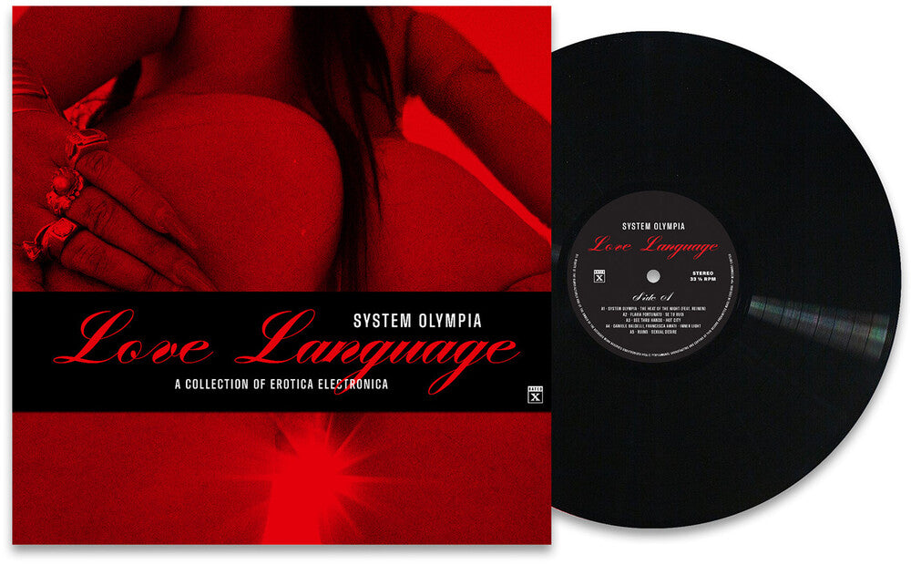 Pre-Order: System Olympia - Love Language (Blk) (Uk) [LP]