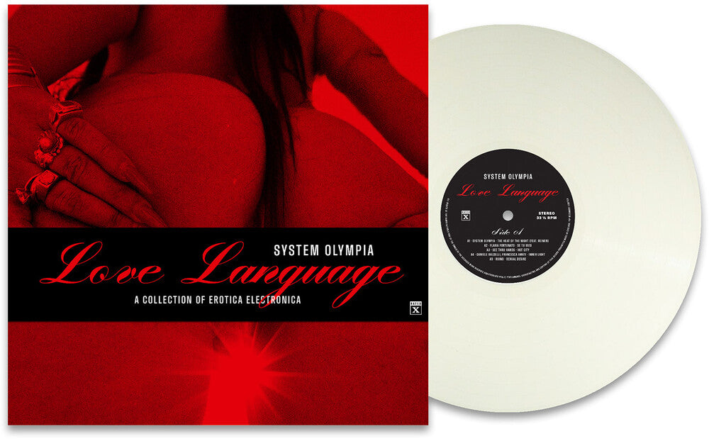 Pre-Order: System Olympia - Love Language [Colored Vinyl] (Wht) (Uk)