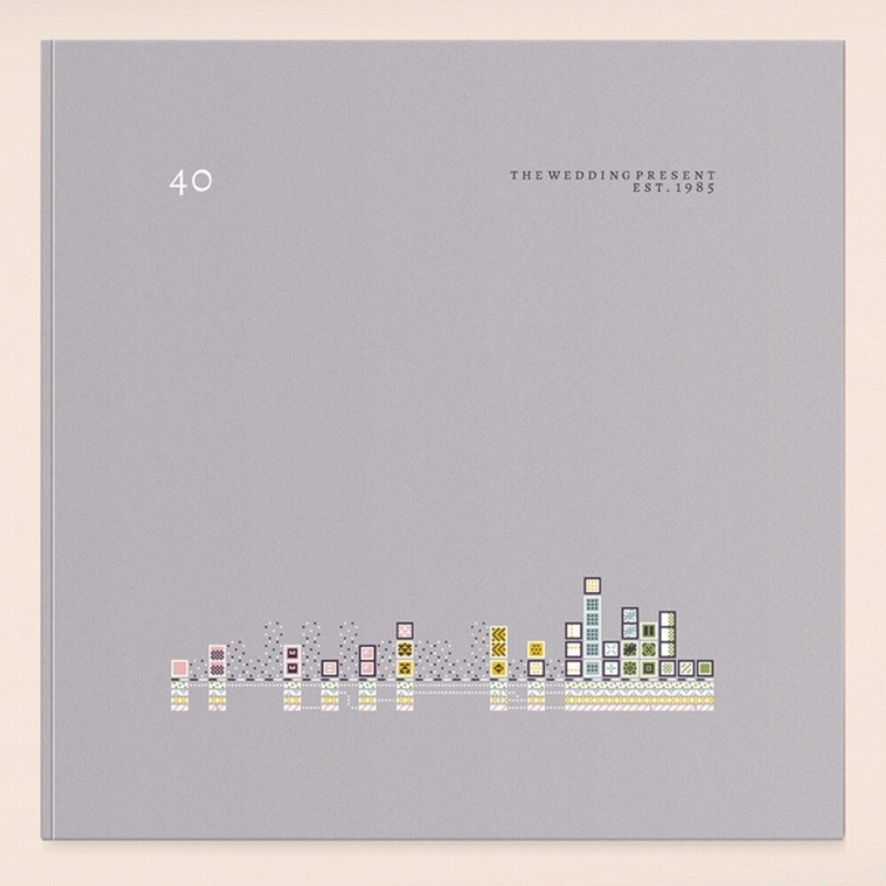 Pre-Order: The Wedding Present 40