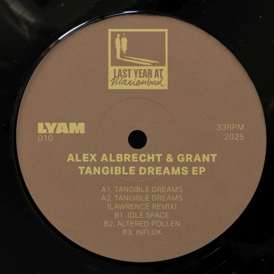 Pre-Order: Alex Albrecht  & Grant - Tangible Dreams (Ep)