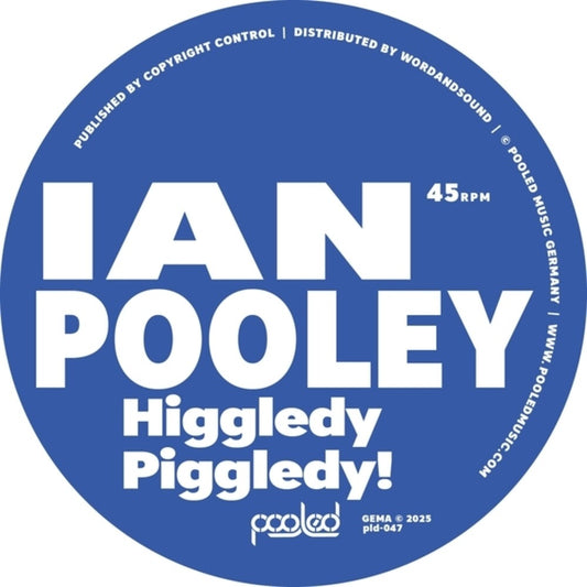 Pre-Order: Ian Pooley - Higgledy Piggledy (Ep)