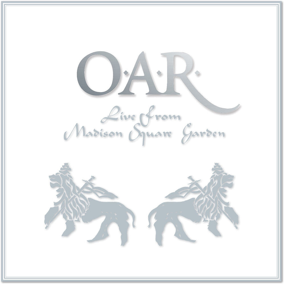 the album cover for O.A.R. - Live From Madison Square Garden (rsd) [RSD Black Friday 2025]