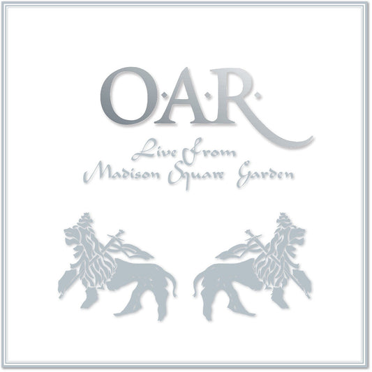 the album cover for O.A.R. - Live From Madison Square Garden (rsd) [RSD Black Friday 2025]