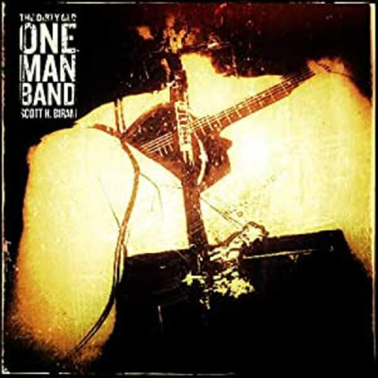 Pre-Order: Scott Biram  H - Dirty Old One Man Band [Colored Vinyl] (Red)