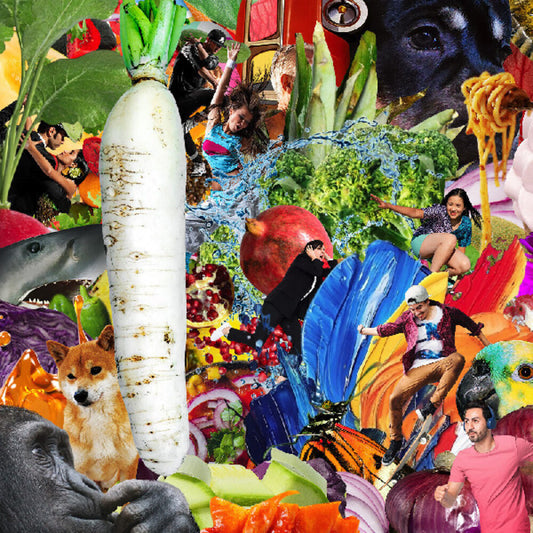 Pre-Order: Jetski - Radiant Radish [Digipak]