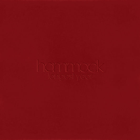the album cover for Hammock - Longest Year [Colored Vinyl] (Can)