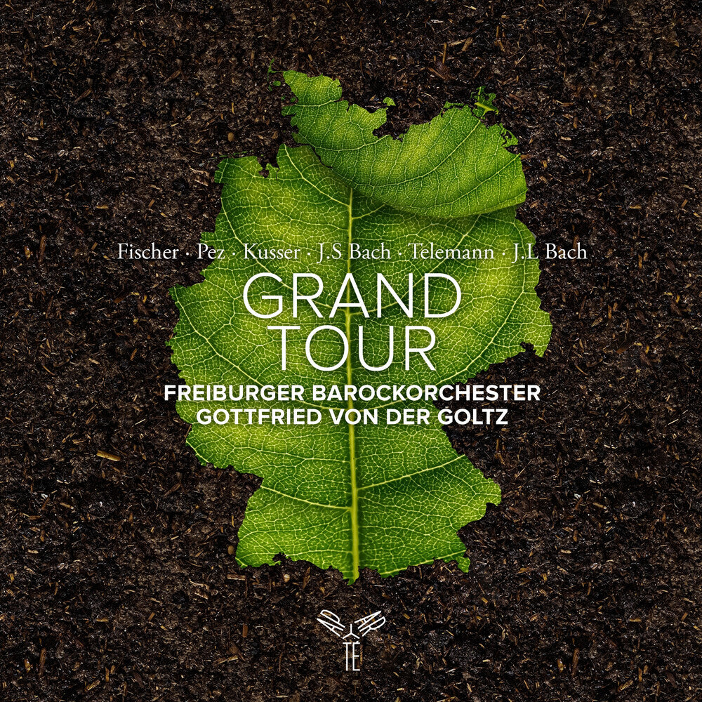 Von Der Goltz, Gottfried / Freiburger Barock - Grand Tour [CD]
