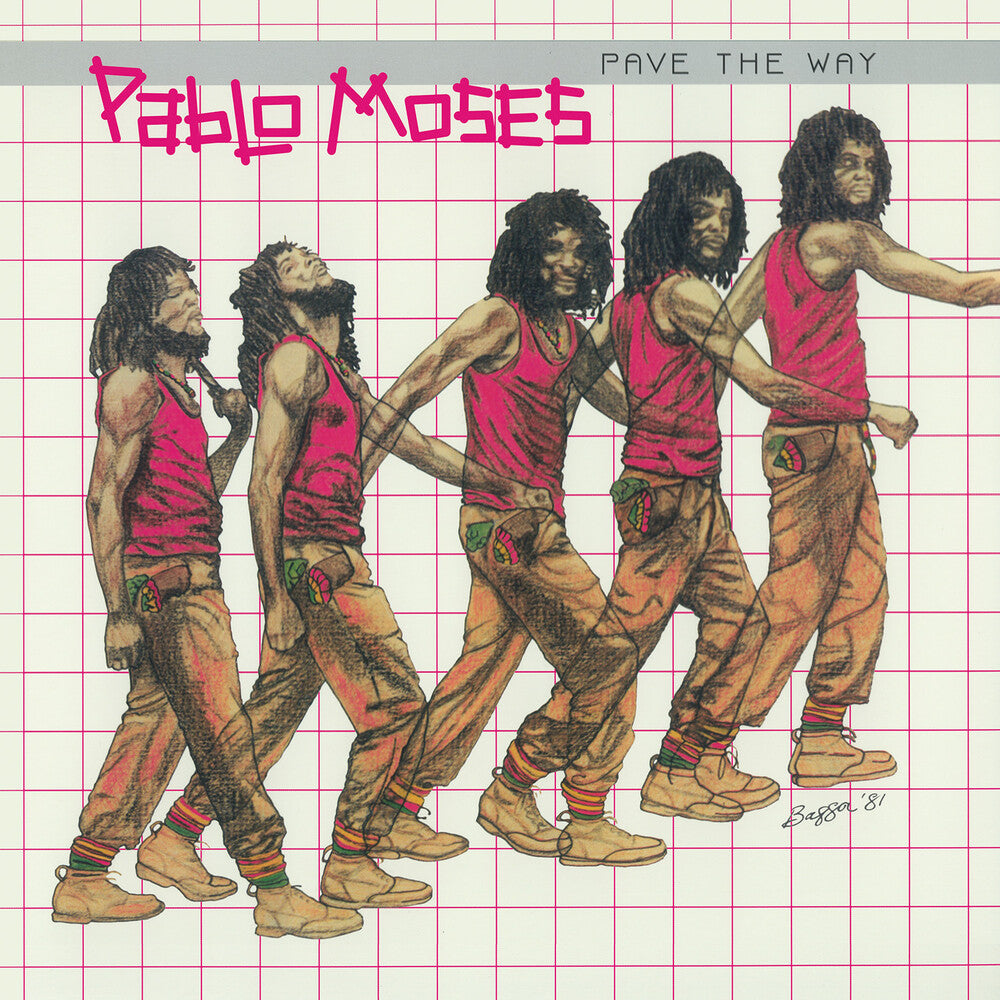 Pre-Order: Pablo Moses - Pave The Way [CD]