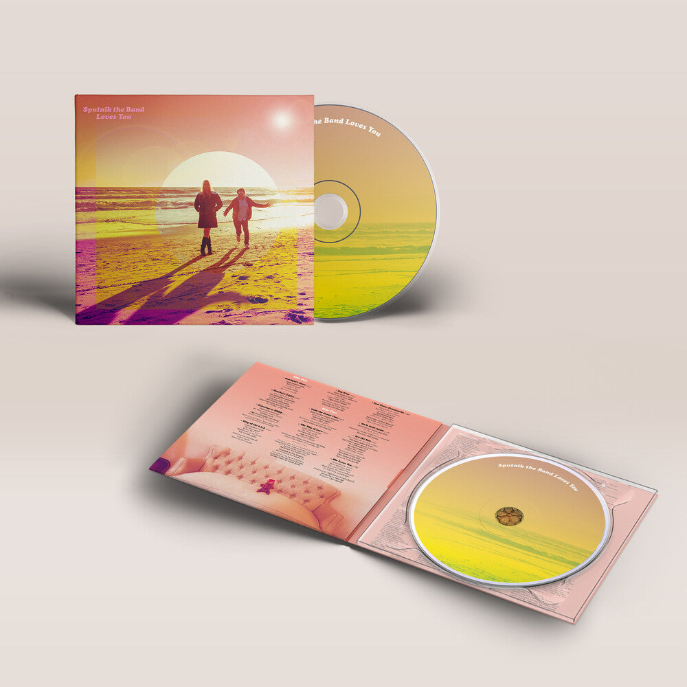 Pre-Order: Sputnik the Band - Loves You [CD]