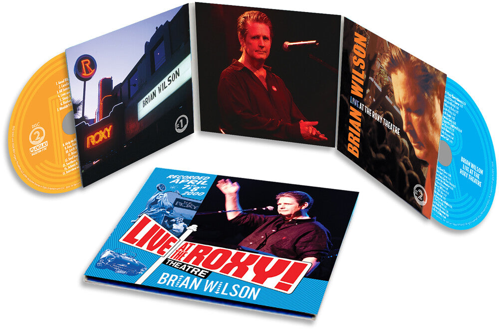 Brian Wilson - Live At The Roxy Theatre [CD]