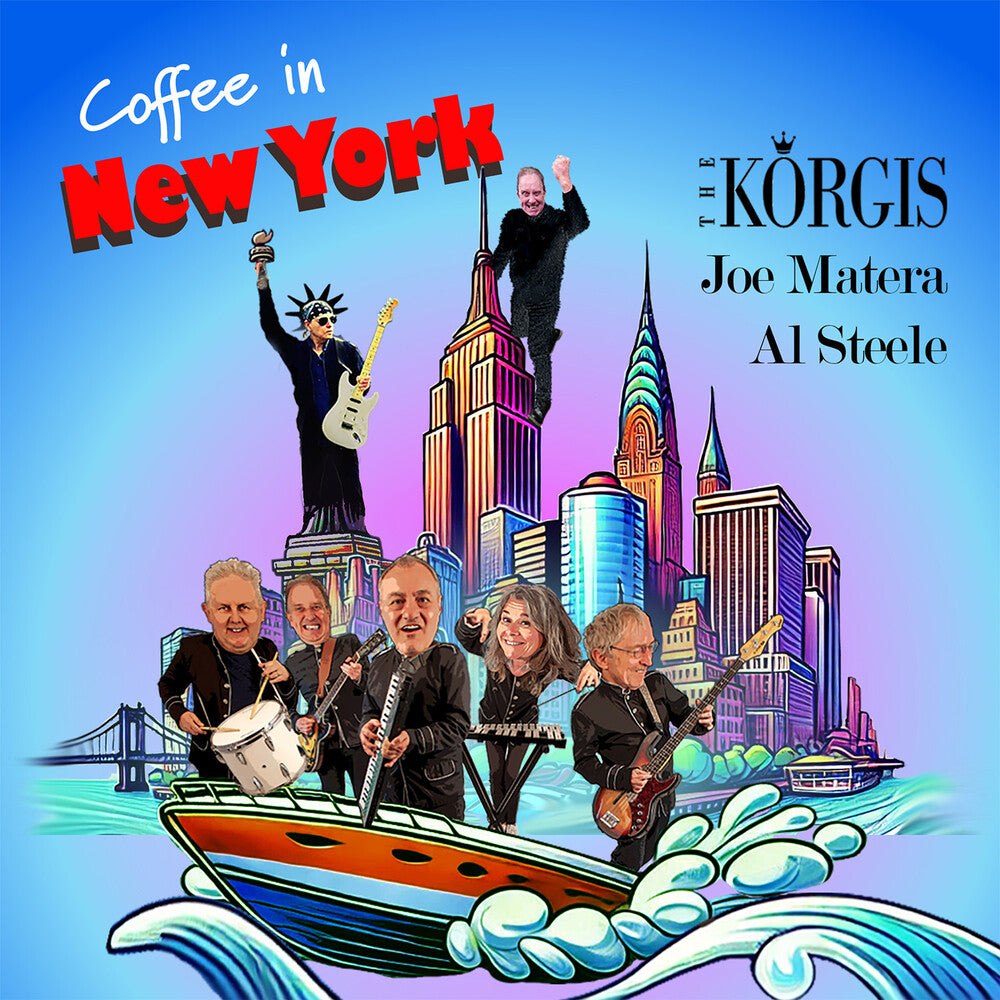 Pre-Order: Coffee in New York