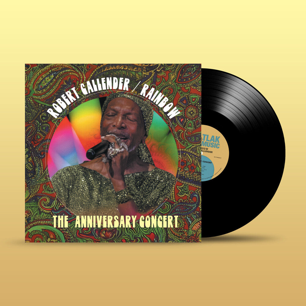 Pre-Order: Callender, Robert - Rainbow: The Anniversary Concert [LP]