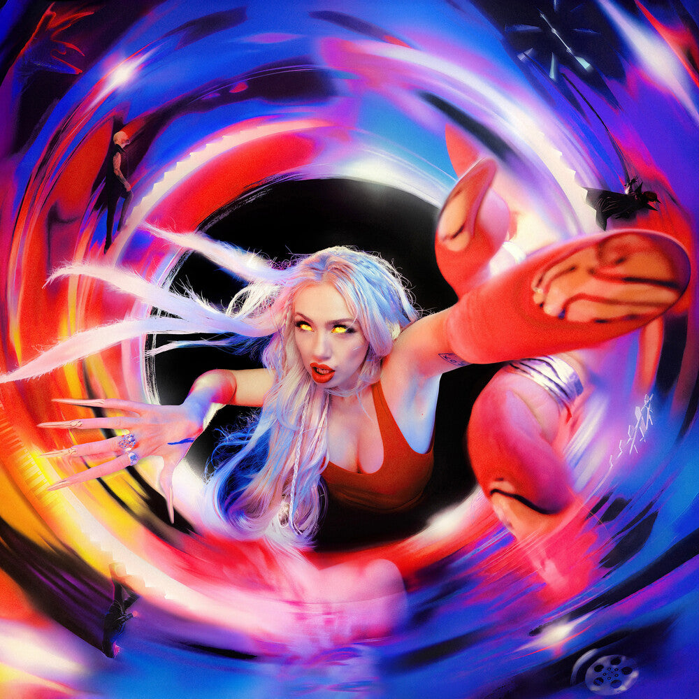 Pre-Order: Sumo Cyco - Neon Void - Red Marble [Colored Vinyl] (Red)