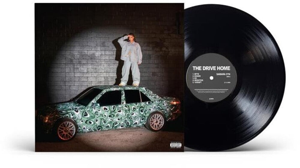 the album cover for Samara Cyn - Drive Home