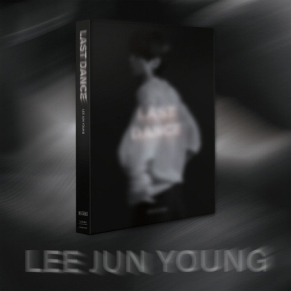 the album cover for Lee Jun Young - Last Dance (Stic) [With Booklet] (Pcrd) (Phot) (Asia)