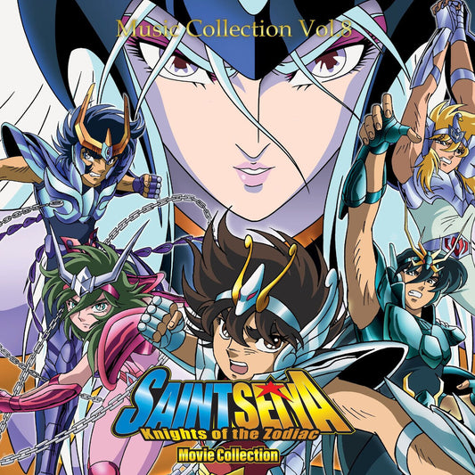 Pre-Order: Seiji Yokoyama  (Colv) (Purp) - Saint Seiya Music Collection - Volume 8 - O.S.T.