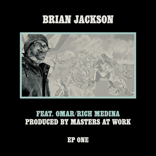 Pre-Order: Brian Jackson - Ep One