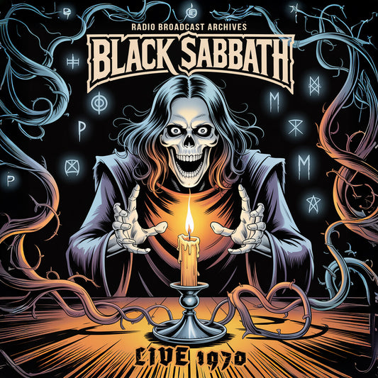 Pre-Order: Black Sabbath - Live 1970 / Radio Broadcast Archives