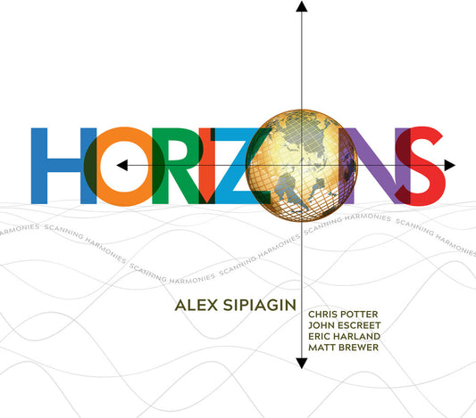 Pre-Order: Alex Sipiagin - Horizons