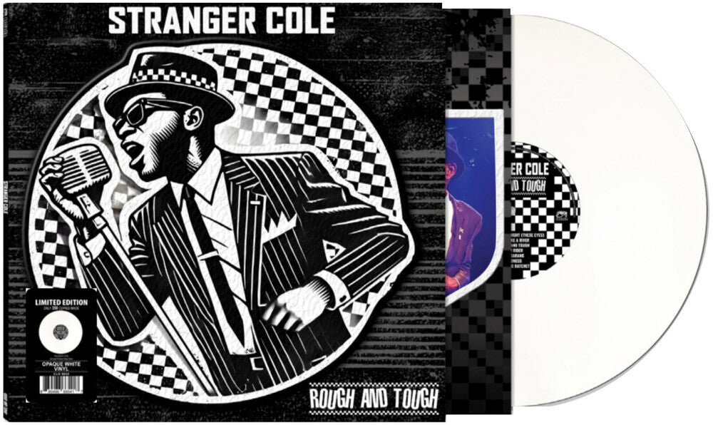Stranger Cole - Rough And Tough [White LP]