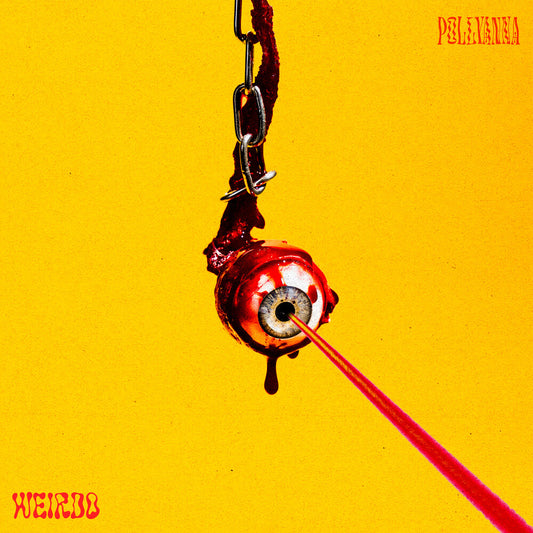 Pre-Order: Pollyanna - Weirdo [Colored Vinyl] (Red) (Wht) (Spla)
