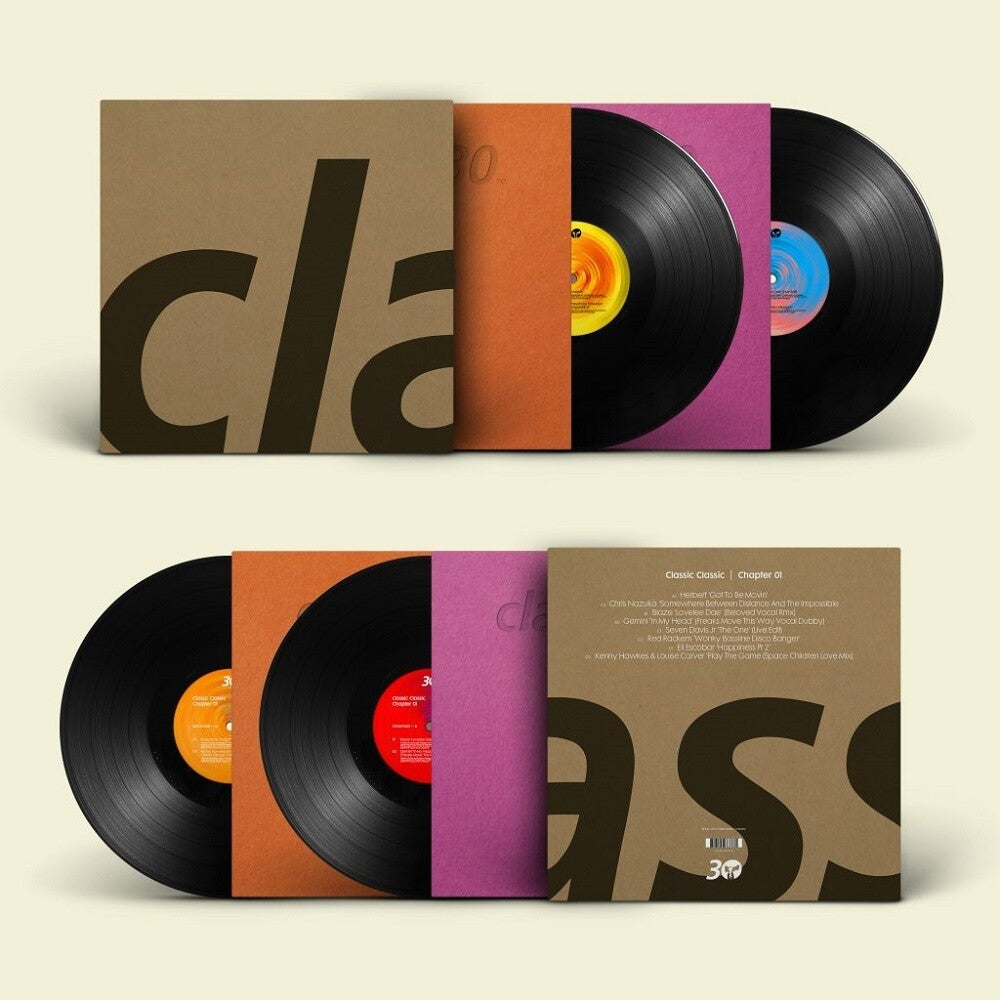 Pre-Order: Classic Classic Chapter 01 / Various (Colv) (Red) - Classic Classic Chapter 01 / Various [Colored Vinyl] (Red)